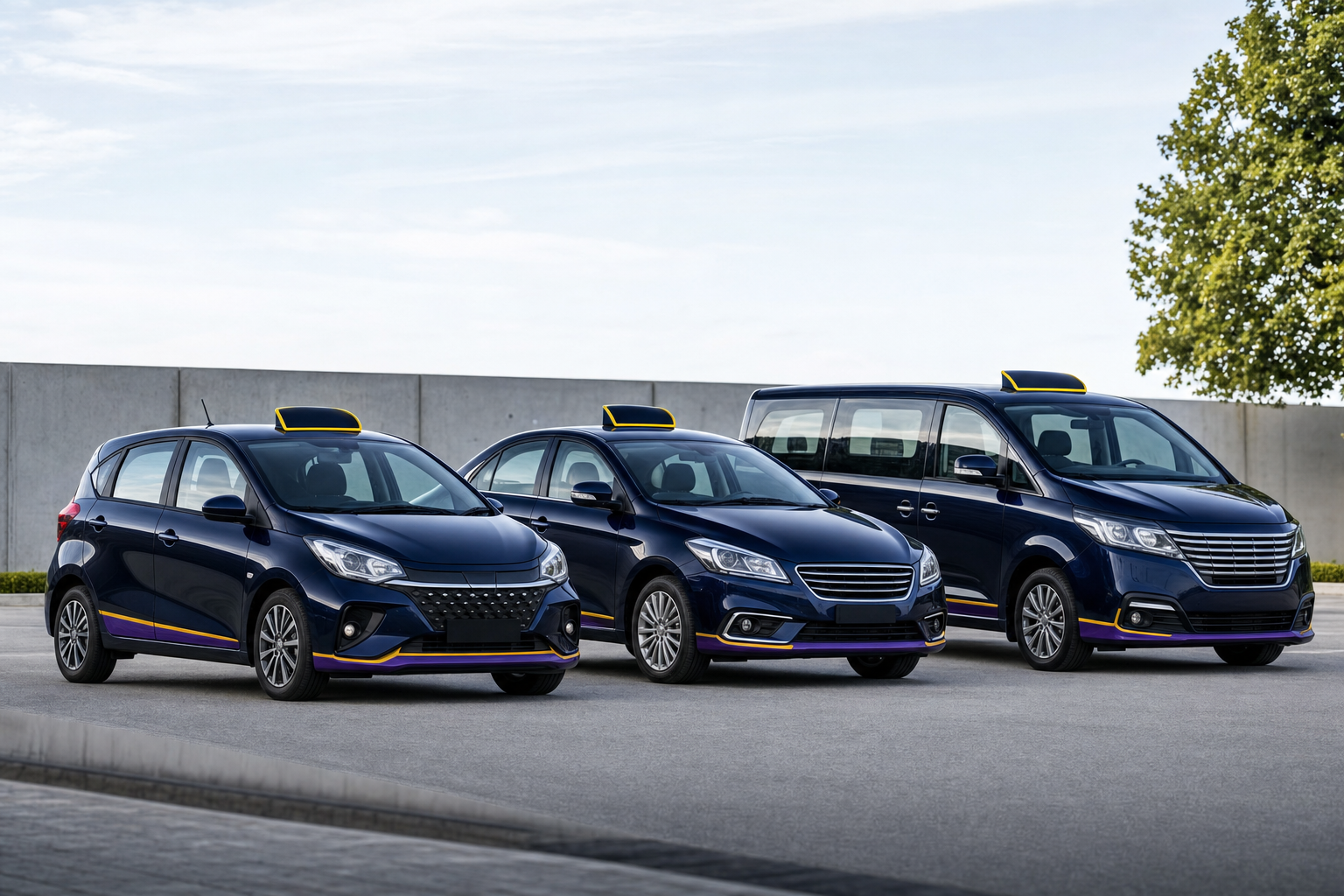 Licensed SPSV fleet ready for Irish city work